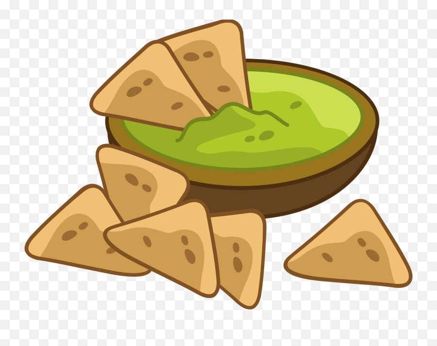 Nachos Clipart - Junk Food Emoji,Nachos Emoji