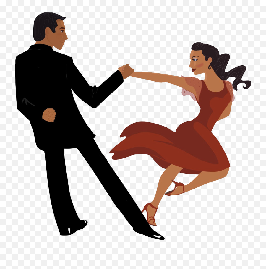 Dancer Clipart Latin Dance Dancer Latin Dance Transparent - Man And Woman Dancing Emoji,Salsa Dancing Emoji