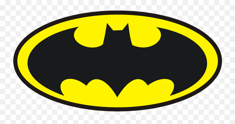 Batman Logo Png - Clip Art Library Batman Logo Png Emoji,Batman Emoticon