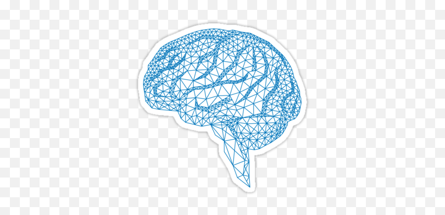 12 Brain Iconpng Sticker Images - Abstract Brain Art The British Museum Emoji,Brain Emoji Png