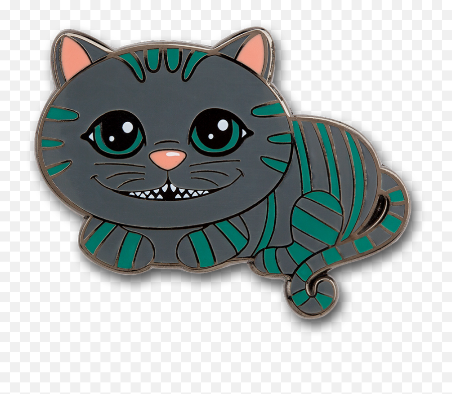 Pin Pin Hooray Disney Lol - Soft Emoji,Cheshire Cat Emoji