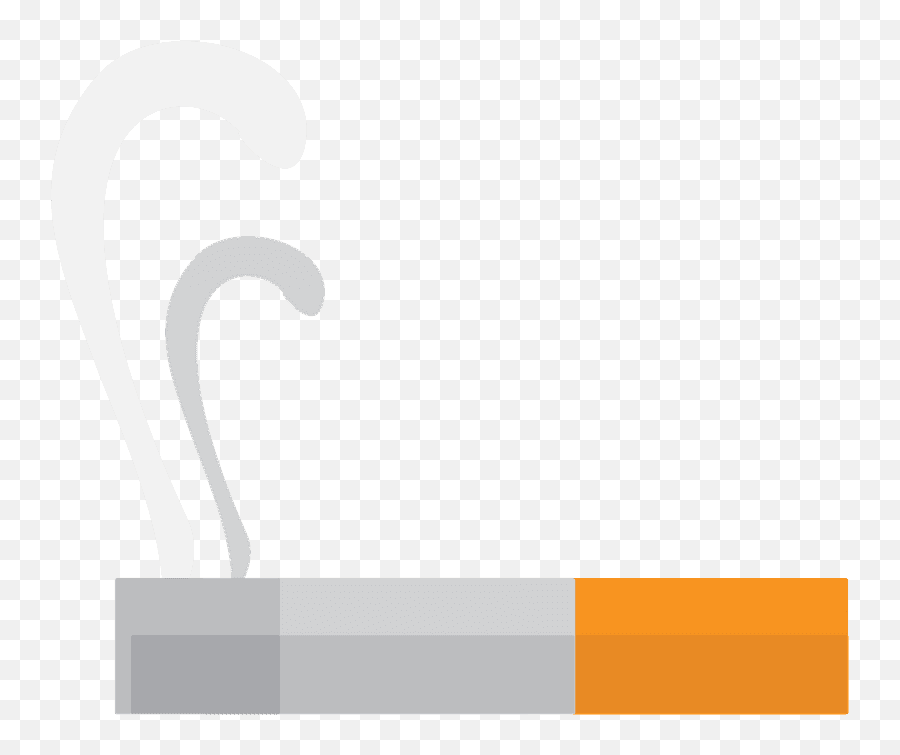 Cigarette Emoji Clipart,Cig Emoji