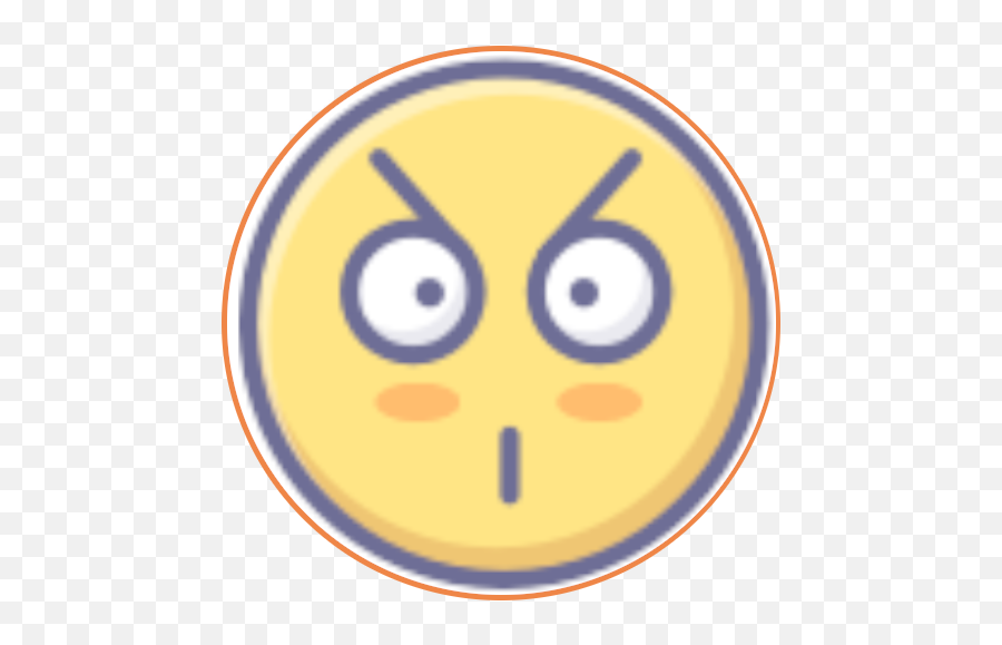 Emoticon 3 - Circle Emoji,Emoticon 3