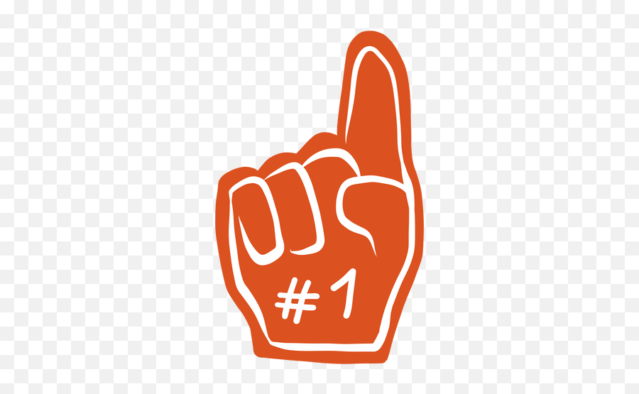 Finger Hand Number One Gesture Badge Sticker Ad Ad - Number One Hand Png Emoji,Noice Emoji