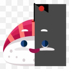 Sushi Vector Svg Icon - Dot Emoji