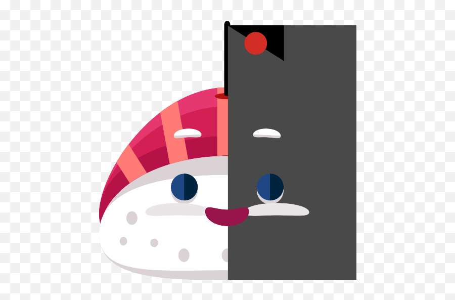 Sushi Vector Svg Icon - Dot Emoji,Sushi Emoticons