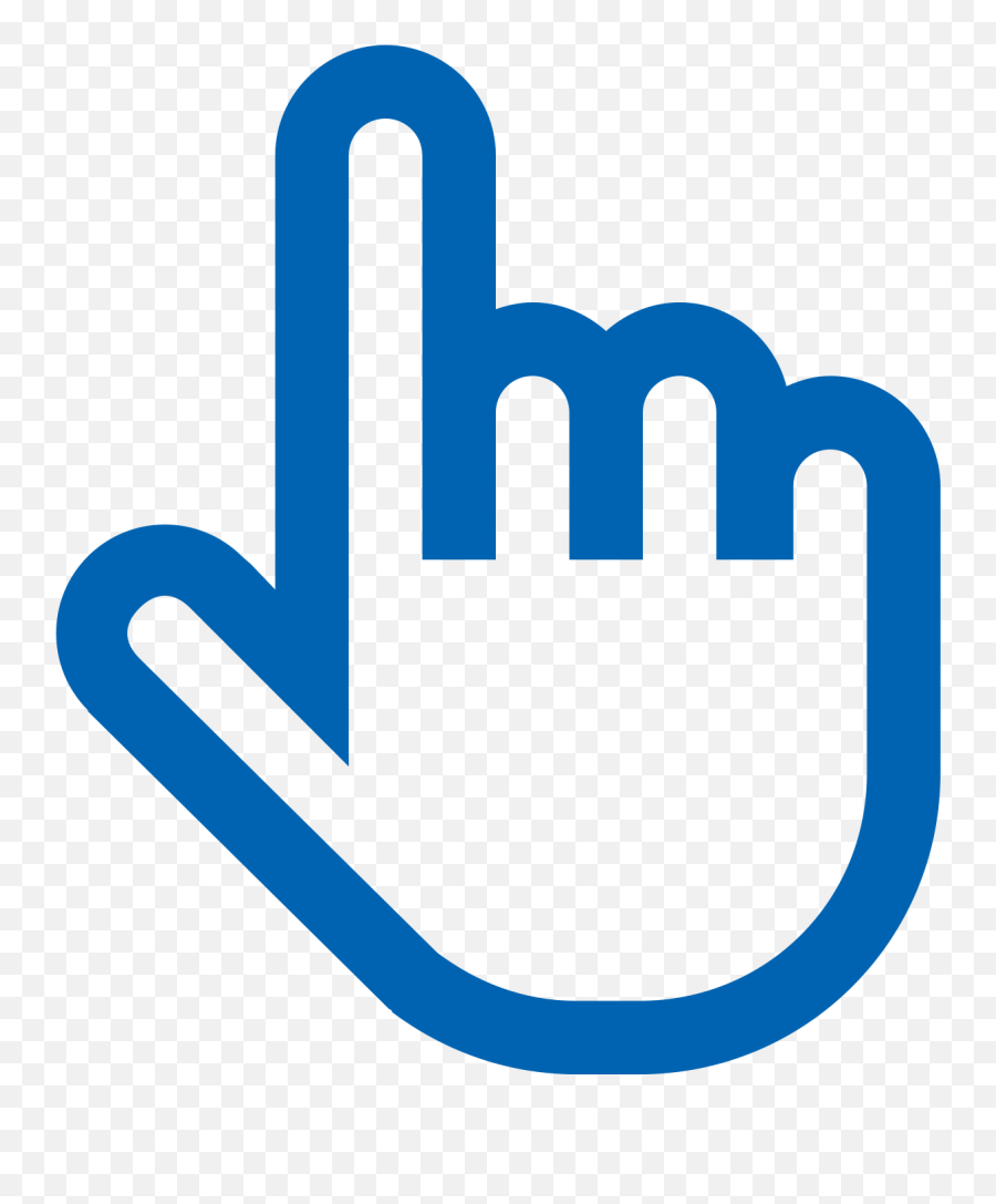 Hand Cursor Icon - Windows Mouse Pointer Hand Clipart Full Transparent Hand Pointer Icon Png Emoji,Emoji Cursor