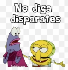 El Día Opuesto - Diga Disparates Bob Esponja Emoji
