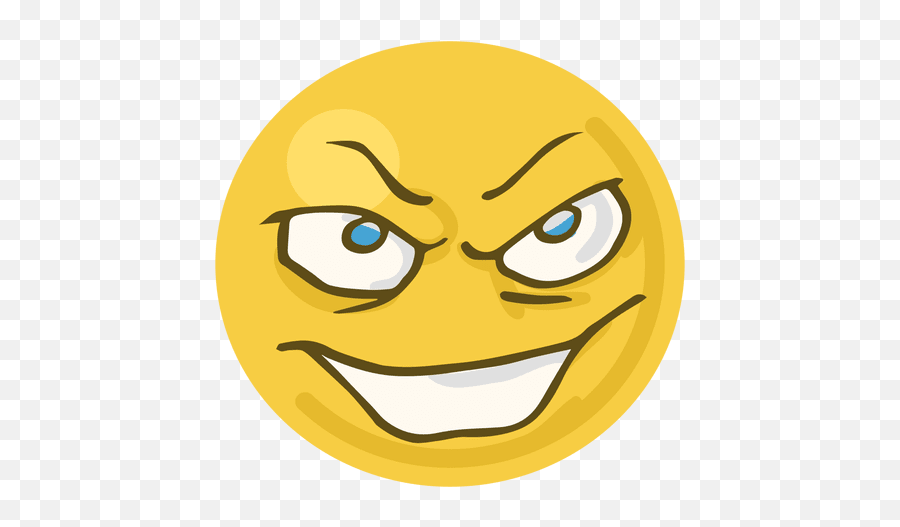 Emoji Face Png Pic - Emoji Malvado Png,Happy Emoji Face