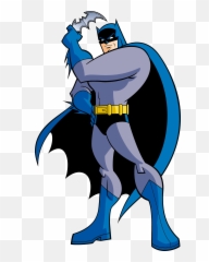 Batman Cartoon Png Picture - Batman The Brave And The Bold Batman Emoji,Batman Emoji Copy And Paste