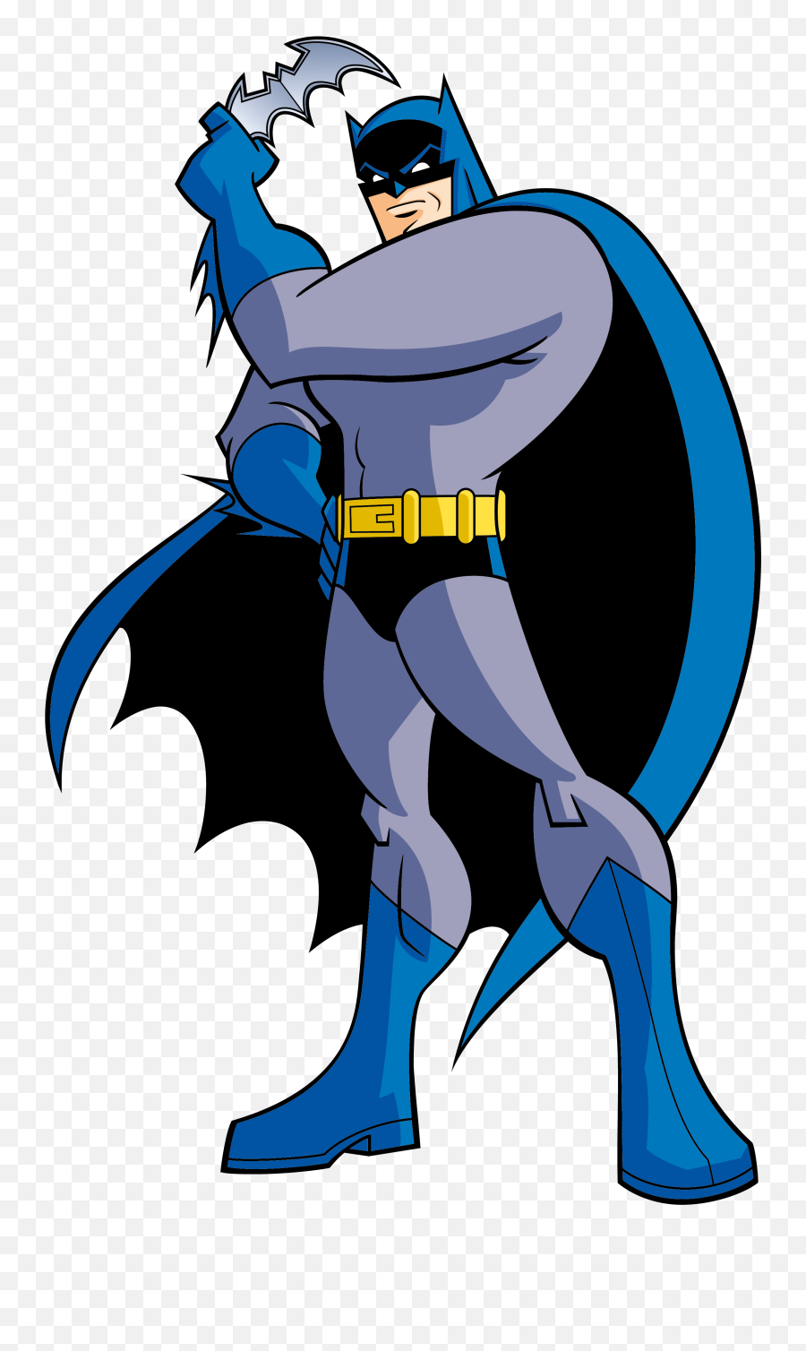Batman Cartoon Png Picture - Batman The Brave And The Bold Batman Emoji,Batman Emoji Copy And Paste