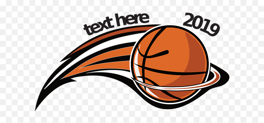 Free Basketball Logo Basketball - Transparent Basketball Emoji,Basketball Emoji Png