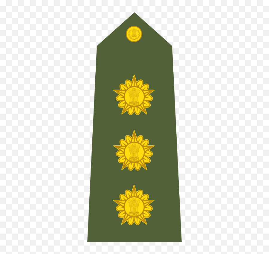 Captain Of The Indian Army - Captain Rank In Indian Army Emoji,Sunflower Emoji Png