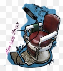 Barber - Hairdressers Chairs Tattoo Emoji,Barber Emoji