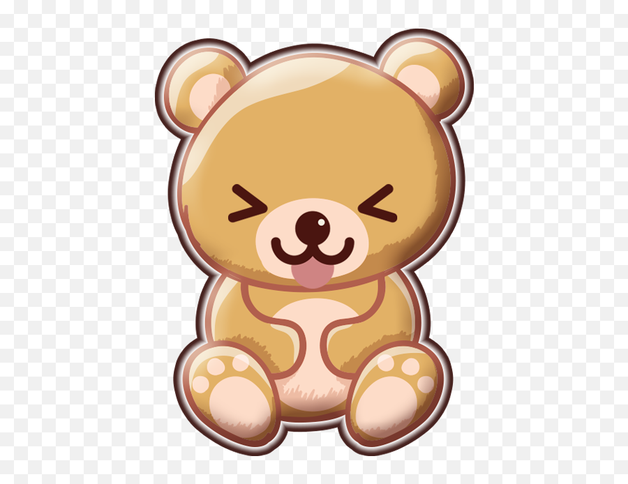 Gummy Bear Stickers - Kawaii Cute Cartoon Frog Emoji,Gummy Bear Emoji
