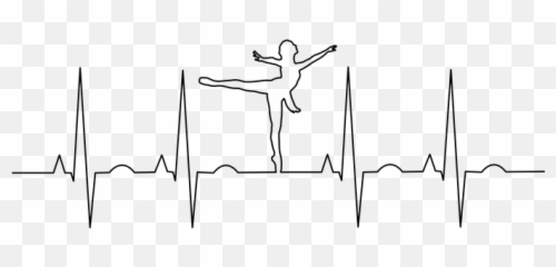 Free Ballet Dance Illustrations - Electrocardiograma Bailarina Emoji,Ballet Shoe Emoji