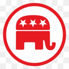 Republican Disc - Pure Barre Emoji