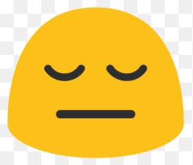 Pensive Face Emoji -
