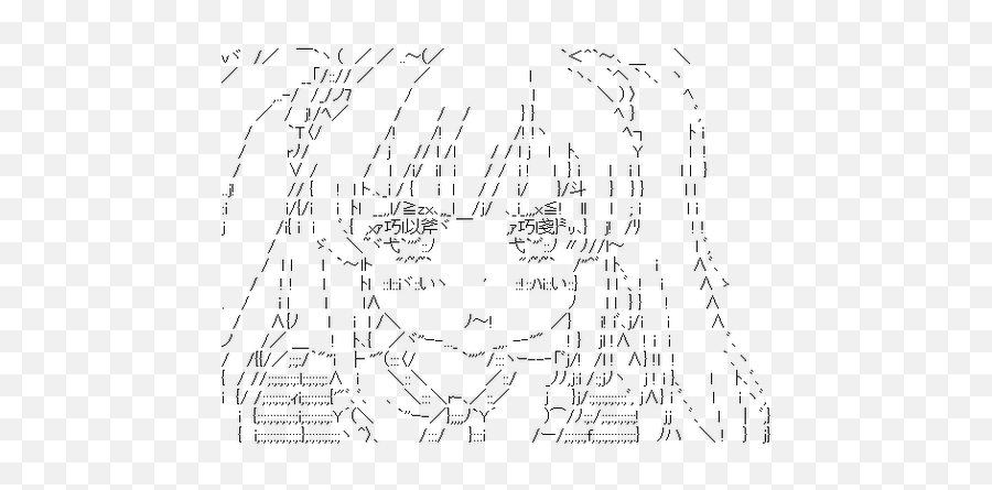 Smiley ascii art ASCII art