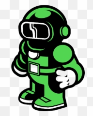 Diving Png And Vectors For Free - Transparent Background Robot Green Emoji