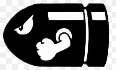 Gtsport - Super Mario Bullet Bill Emoji,Tarheel Emoji