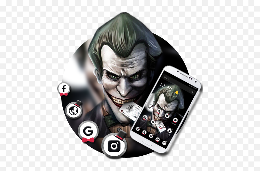 Joker Clown Poker Theme Apk - Clown Emoji,Killer Clown Emoji