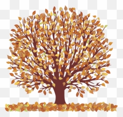 16831 Fall Free Clipart - Drawing Trees In Autumn Emoji,Fall Emoji