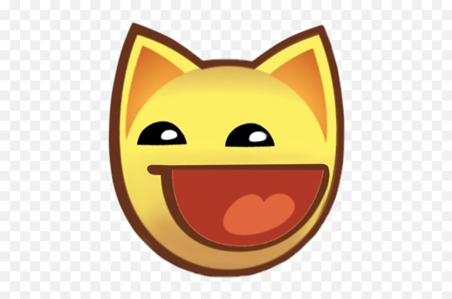 Animaljam Aj Derp Derpy Happy Emote Emoji Animaljamemoj - Animal Jam Emojis Transparent,Derp Emoji