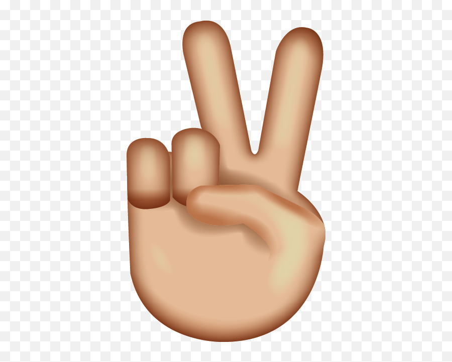 Carefully With Emoticons When Youre Flirting - Peace Emoji,Sign Language Emoji