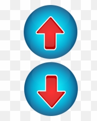 97912 Transparent Free Clipart - Up Down Arrow Icon Png Emoji