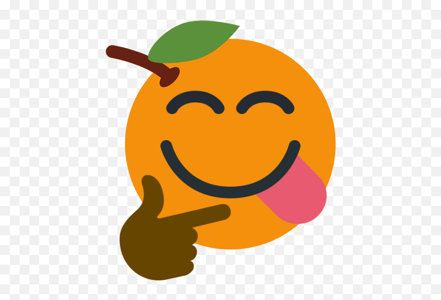 Boundary Respecter - Orange Emoji Png,Yeehaw Emoji