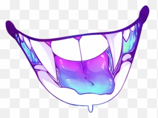 Gums - Types Of Gore Art Emoji,Gap Tooth Emoji