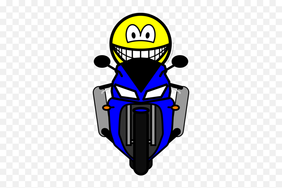 Motorcycle Smile - Smiley Emoji,Vote Emoji