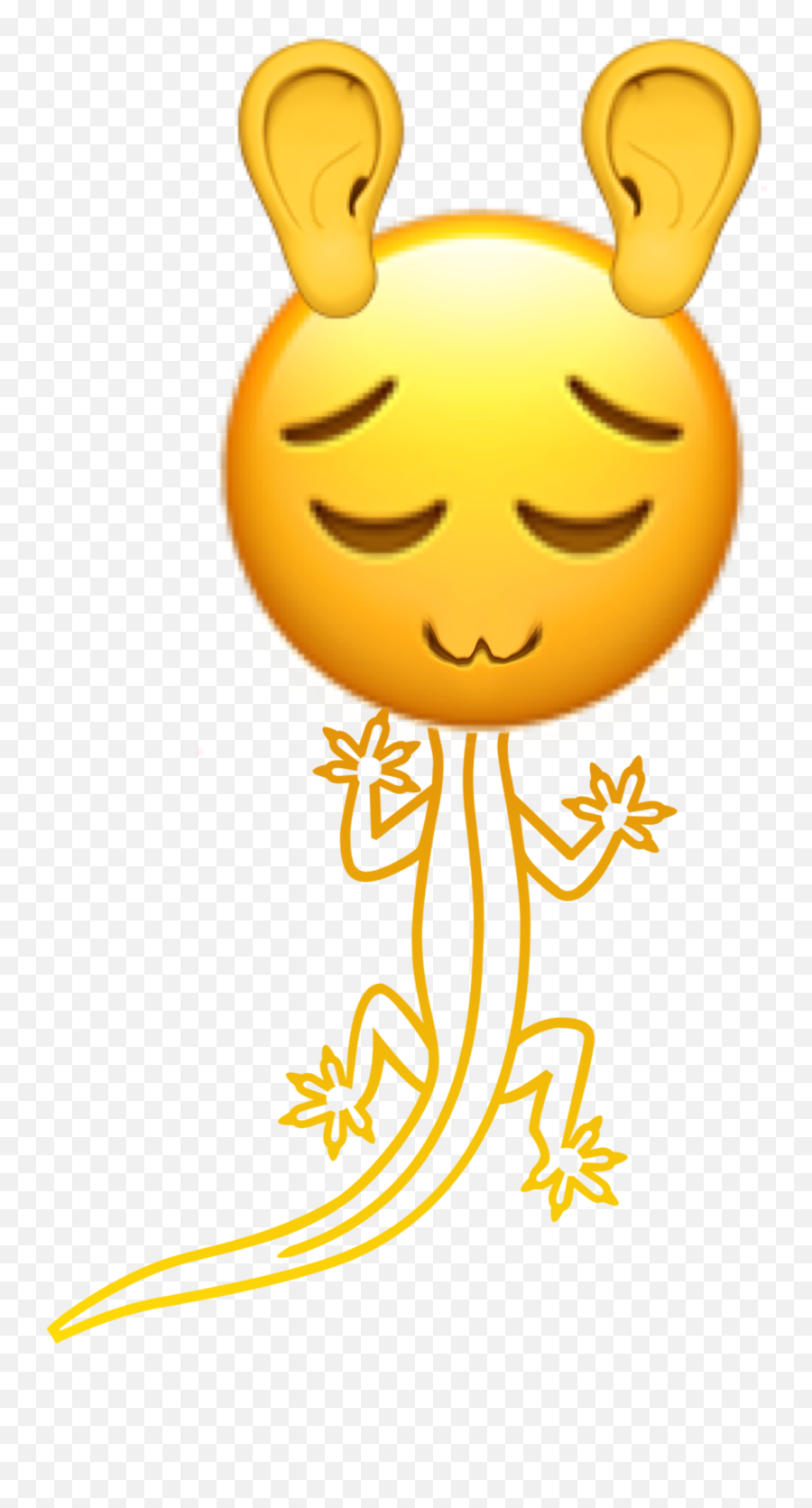 Anthropomorphic Emoji Sad Uwu - Cartoon,Emoji For Yes