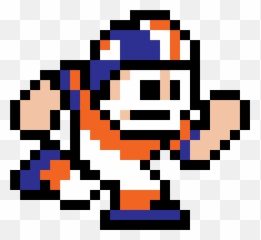 Megaman - 8 Bit Character Png Emoji,Colts Emoji