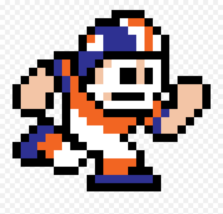 Megaman - 8 Bit Character Png Emoji,Colts Emoji