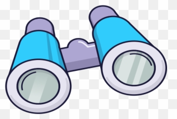 Binoculars - Binoculars Clipart Emoji,Emoji With Binoculars