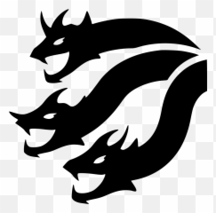 Dragon Clip Evil Transparent Png - Panem District 14 Emoji,Welsh Dragon Emoji