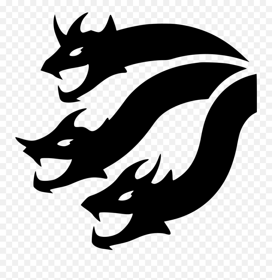 Dragon Clip Evil Transparent Png - Panem District 14 Emoji,Welsh Dragon Emoji