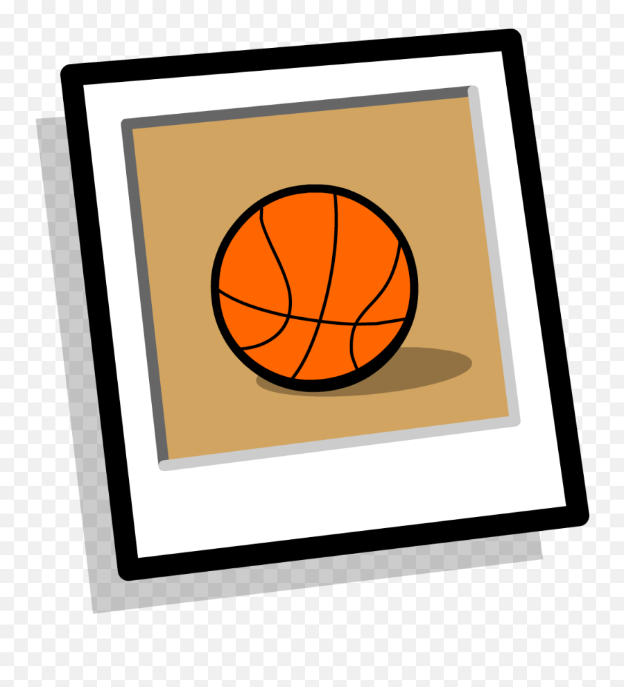 Clipart Basketball Icon Transparent - Icon Background Basketball Png Emoji,Basketball Emoji Background