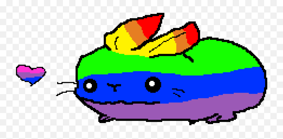 Gaylesbian Bunno Clipart - Full Size Clipart 2211444 Clip Art Emoji,Gay Pride Flag Emoji