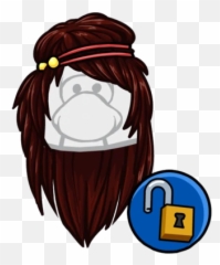 The Rustic Club Penguin Wiki Fandom - Club Penguin Girl Hair Emoji,Hippie Emojis