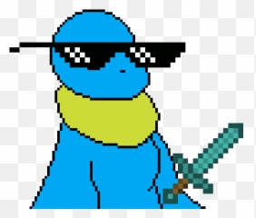 Pixilart - Cool Emoji Did Not Use Any Stickers Or Stamps Thug Life Emoji Png,Stamp Emoji