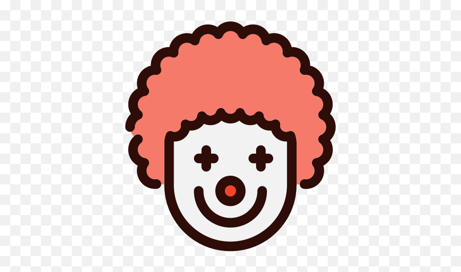 Clown Svg Vector Icon Free Icons Uihere - Simple Picture Of Clown Emoji,Clown Emoticon