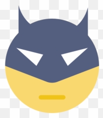 Shapes Comic Interface Superheroe - Emoticon Heroe Emoji