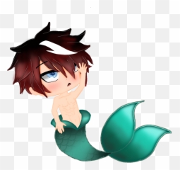 Mermaid Mermaidlife Merman Ocean - Cartoon Emoji