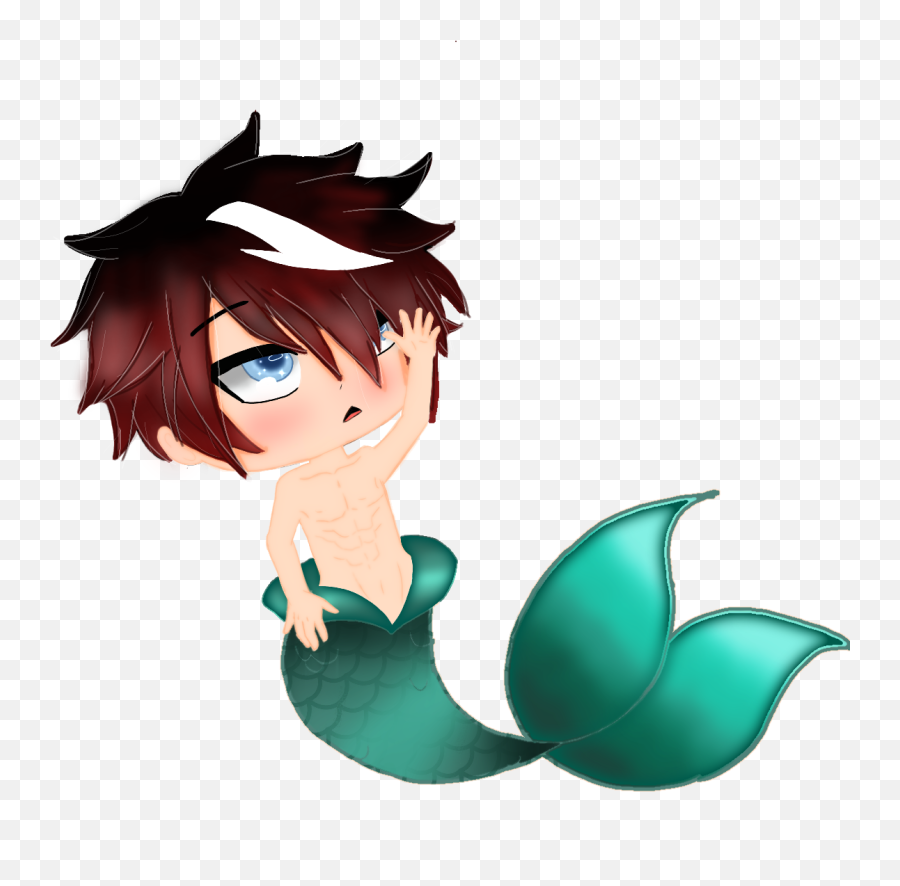 Mermaid Mermaidlife Merman Ocean - Cartoon Emoji,Merman Emoji
