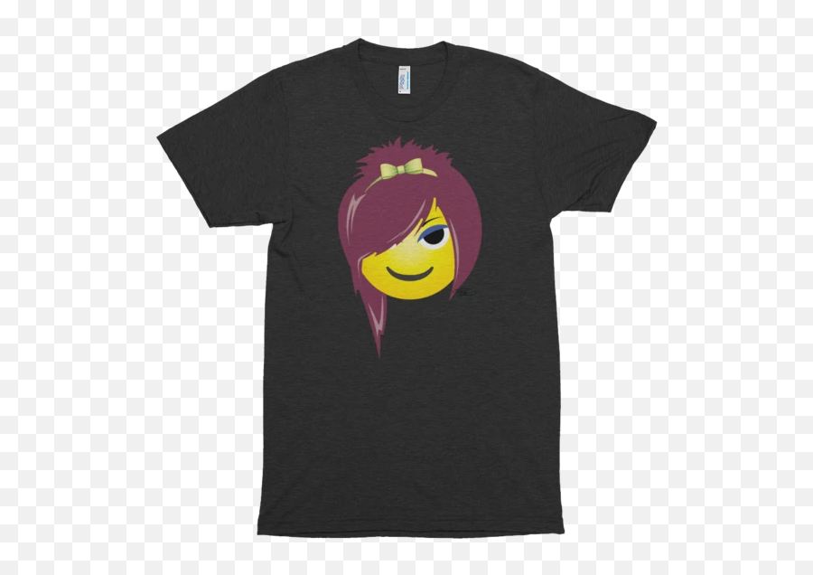 Sassy Girl Tee - Moji Womenu0027s U2013 Hegbli Apparel Trigger Discipline T Shirt Emoji,Sassy Emoticon
