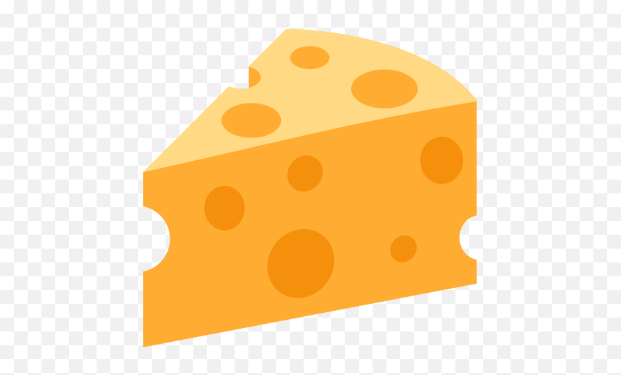 Cheese Wedge Emoji - Cheese Emoji Png,Cheese Emoji
