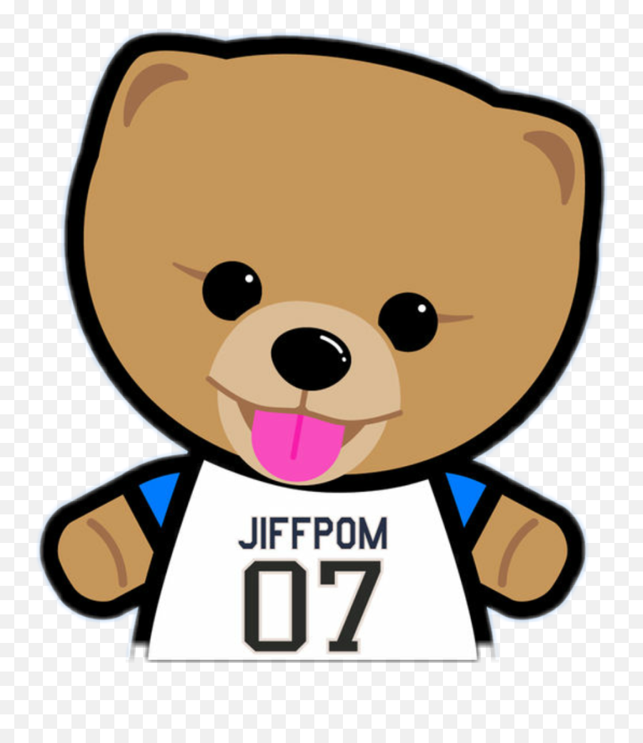 Jiffpom - Easy Jiffpom Drawing Cute Emoji,Jiffpom Emoji